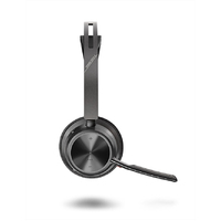 POLY VOYAGER FOCUS 2 UC, OTH STEREO ANC BT USB-A WIRELESS HEADSET, PC/MOB, W/ BT700