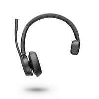 POLY VOYAGER 4310 UC W/ BT700 USB-A, STAND - MS Cert