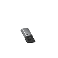  Jabra Evolve2 65 - UC Mono - Black Link 380 USB-A and Charging Stand USB-A 