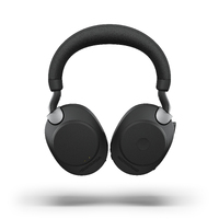  Jabra Evolve2 85 - UC Stereo - Black Link 380 USB-A and Charging Stand USB-A 