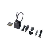  ENGAGE 75 Stereo Up to 5 Devices - 1 x Analogue Phone, 1 x USB Phone, 1 x USB Softphone, 2 x Bluetooth 