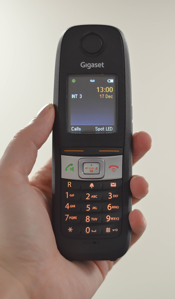 Gigaset E630 - Robustes Schnurloses DECT-Telefon - Mobilteil für
