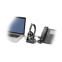 Poly Savi Office S7320-M Secure DECT Headset
