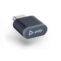 POLY VOYAGER 4320 UC, V4320 BINAURAL W/ BT700 USB-C, BLUETOOTH WIRELESS HEADSET