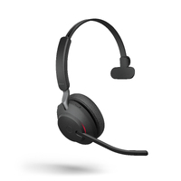  Jabra Evolve2 65 - UC Mono - Black Link 380 USB-C and Charging Stand USB-C 