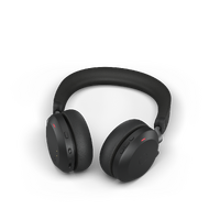  Jabra Evolve2 75 - USB-A Link380a MS Stereo Stand Black 