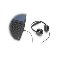 Poly Blackwire 7225 USB-A (Black)