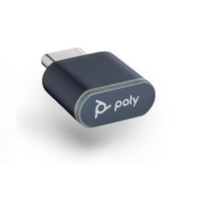POLY VOYAGER FOCUS 2 UC, OTH STEREO ANC BT USB-C WIRELESS HEADSET, PC/MOB, W/ BT700