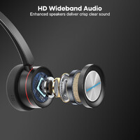 IQ2312 Stereo USB-C/A Headset