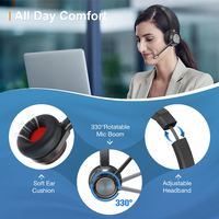 IQ4333B Bluetooth Stereo Headset and Base