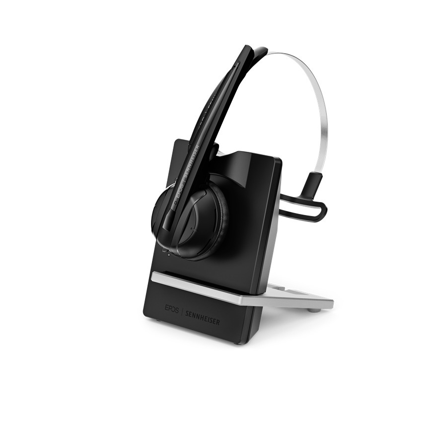 IMPACT D 10 Phone - AUS II, single-sided, wireless DECT headset, 180m Range, up to 12 hours talk time