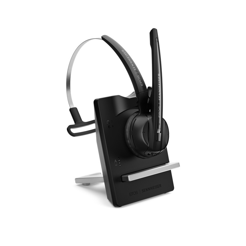 IMPACT D 10 USB ML - AUS II, single-sided, wireless DECT headset, 180m Range, up to 12 hours talk time