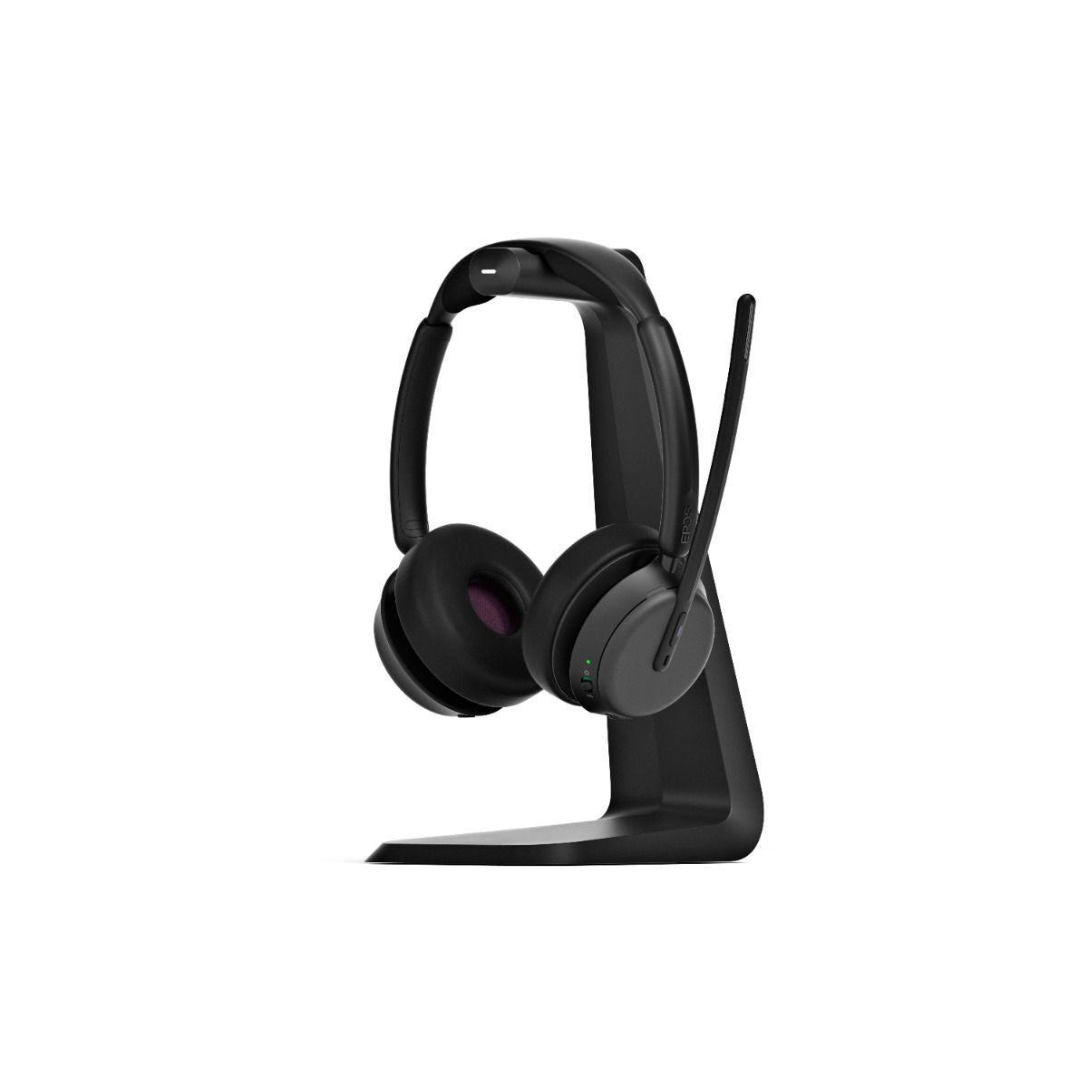 EPOS IMPACT 1061 ANC UC, Duo Bluetooth headset with ANC and Stand, USB-A