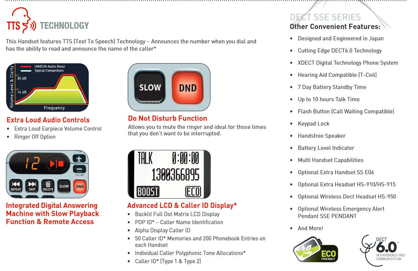 SSE07 Specifications