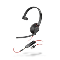 Poly Blackwire 5210 USB-A & 3.5mm