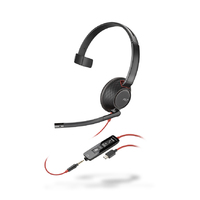 Poly Blackwire 5210 USB-C & 3.5mm