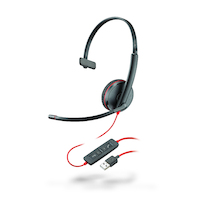 Poly Blackwire 3210 UC Mono USB-A