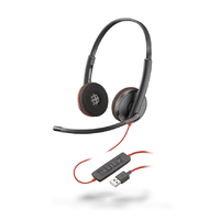 Poly Blackwire 3220 UC Stereo USB-A
