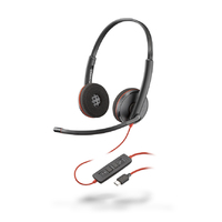 Poly Blackwire C3220 UC Stereo USB-C