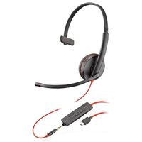 Poly Blackwire C3215 UC Mono USB-C & 3.5mm