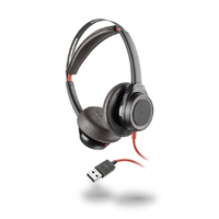 Poly Blackwire 7225 USB-A (Black)