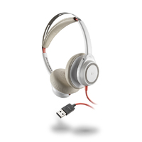 Poly Blackwire 7225 USB-A (White)