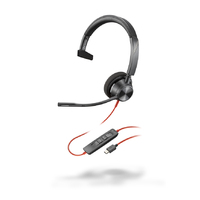 POLY BLACKWIRE 3310 UC MONO USB-C