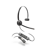 POLY ENCOREPRO EP545 UC CONVERTIBLE MONO USB-A & C  HEADSET