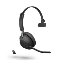  Jabra Evolve2 65 - UC Mono - Black Link 380 USB-A 