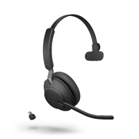  Jabra Evolve2 65 - MS Mono - Black Link 380 USB-C 