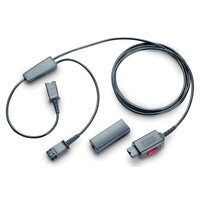 Poly Y Adaptor Training Cable with Mute Switch