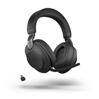 Jabra Evolve2 85 - UC Stereo - Black Link 380 USB-C 