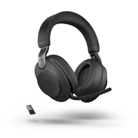Jabra Evolve2 85 - UC Stereo - Black Link 380 USB-A 