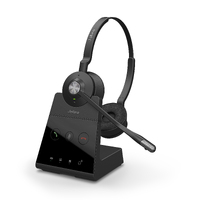 JABRA ENGAGE 65 Stereo 2 Way Cordless DECT Headset