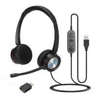 IQ2332 Stereo USB-C/A Headset