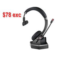 IQ4313B Bluetooth Monaural Headset and Base