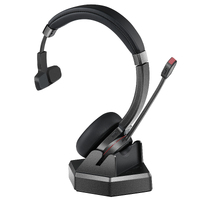 IQ4313B Bluetooth Single Sided Headset and Charge Base