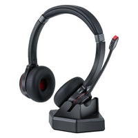 IQ4333B Bluetooth Stereo Headset and USB Charge Base