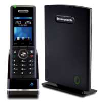 Interquartz IQ8000 IP DECT Cordless Phone System