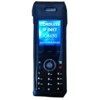 Interquartz Leather Pouch to suit IQ8630 Handset